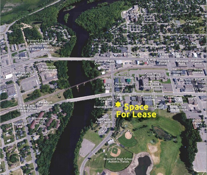 More Photos Of 315 E River Rd, Brainerd Loft Creative Space For Lease