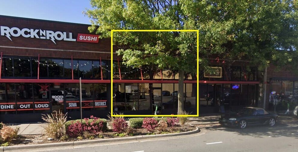 Primary Photo Of 1220-1224 Main St, Little Rock Storefront For Lease