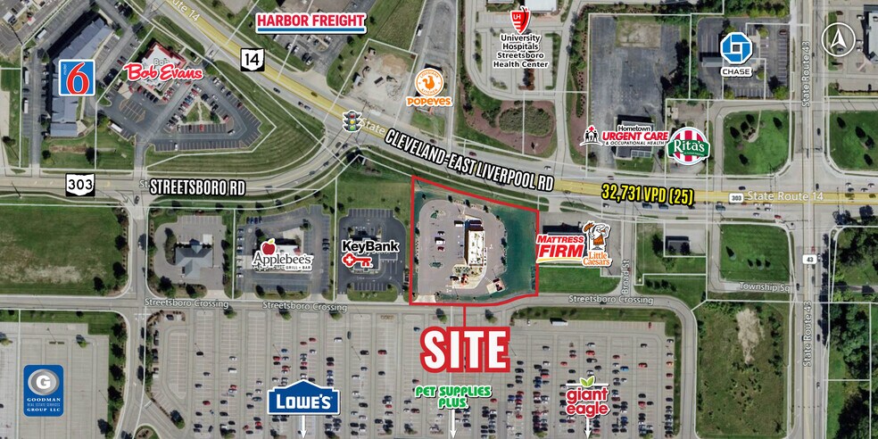 More Photos Of 1240 OH-303, Streetsboro Fast Food For Lease