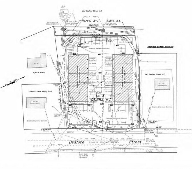 More Photos Of 263 Bedford St, Whitman Warehouse For Lease