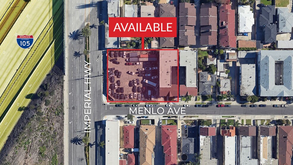 More Photos Of 11410 Menlo Ave, Hawthorne Land For Lease