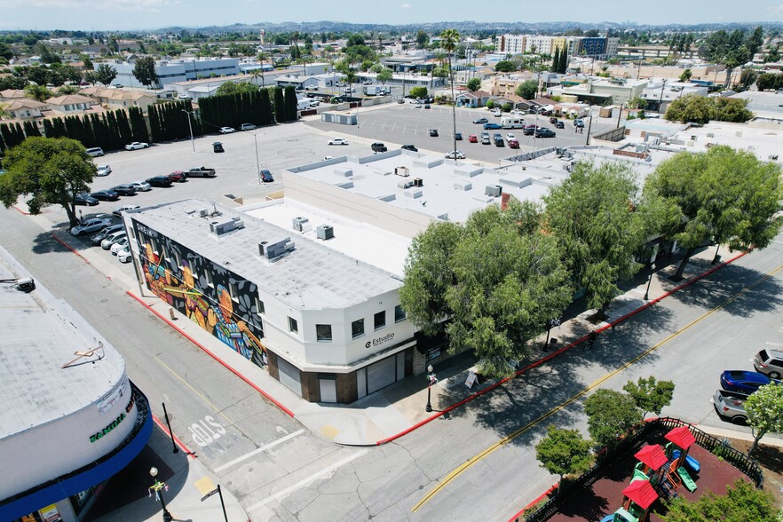 Primary Photo Of 10926 Main St, El Monte Storefront Retail Office For Sale