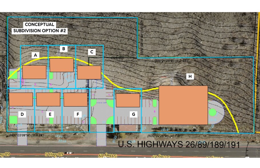 More Photos Of 1400 S Hwy 89, Jackson Land For Sale
