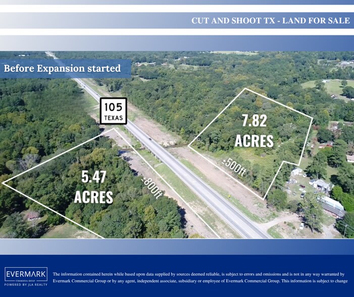 More Photos Of SH 105, Cut And Shoot Land For Sale