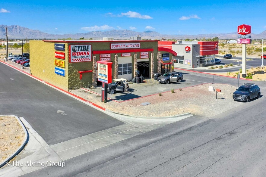 Primary Photo Of 660 S Highway 160, Pahrump Auto Repair For Sale