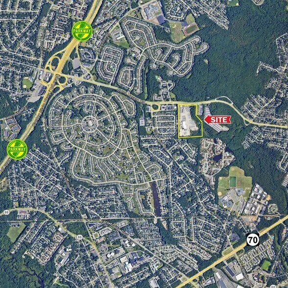 More Photos Of 975 Burnt Tavern Rd, Brick Industrial For Lease