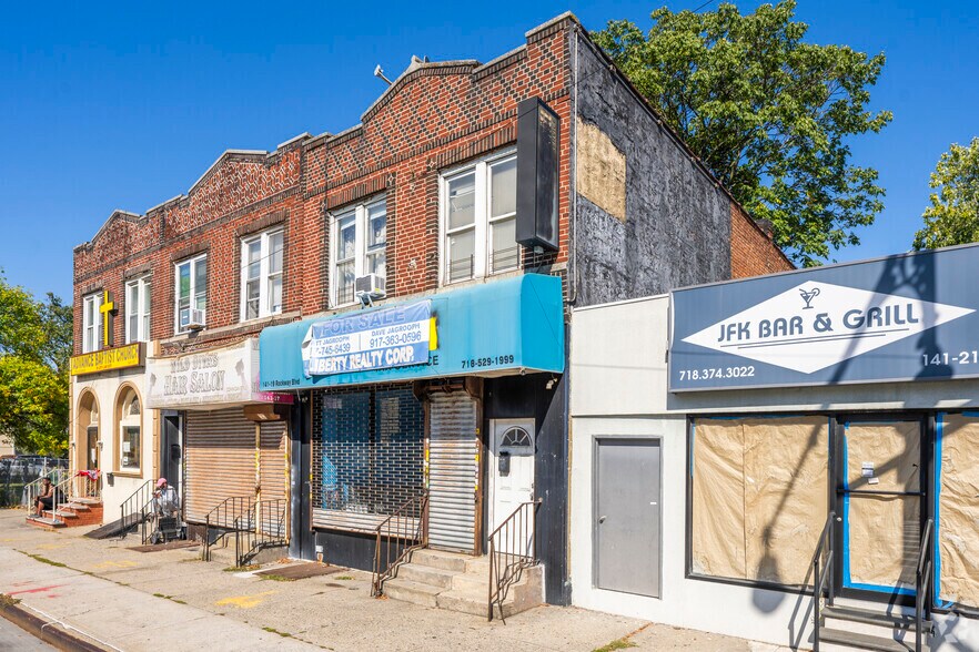Primary Photo Of 141-19 Rockaway Blvd, Jamaica Storefront Retail Residential For Sale