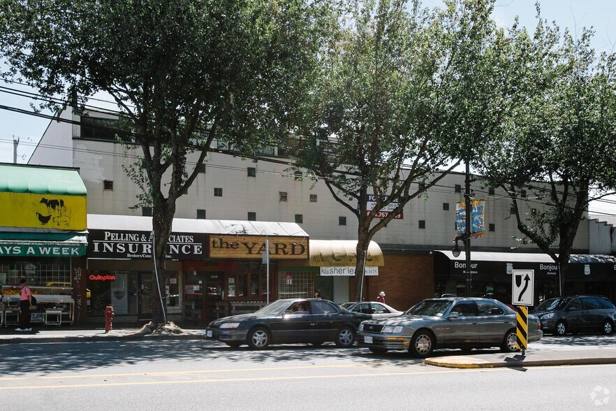 Primary Photo Of 8486 Granville St, Vancouver Storefront For Lease