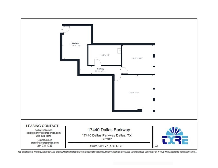 More Photos Of 17440 N Dallas Pky, Dallas Office For Lease