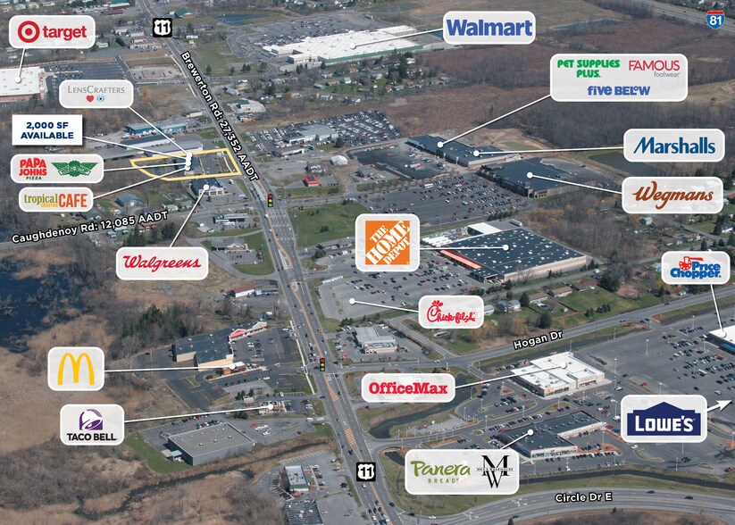 More Photos Of 7985-8001 Brewerton Rd, Cicero General Retail For Lease