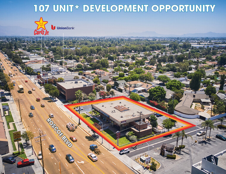 Primary Photo Of 14400 Roscoe Blvd, Panorama City Land For Lease