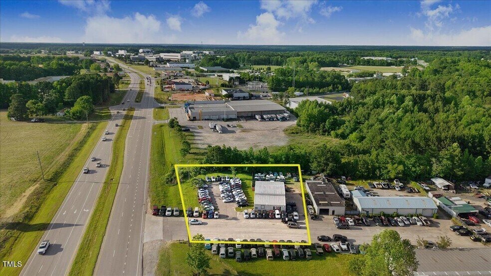 Primary Photo Of 7744 US Highway 70 Bus W, Clayton Land For Sale
