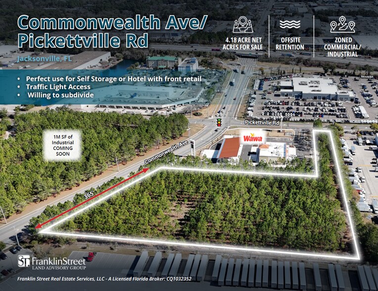 Primary Photo Of 0 Commonwealth Ave, Jacksonville Land For Sale