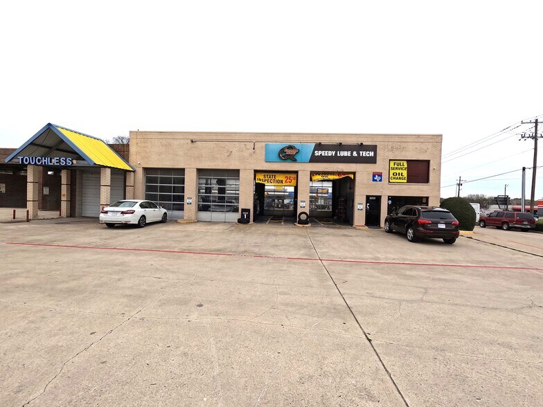 More Photos Of 1505 Custer Rd, Plano Carwash For Sale