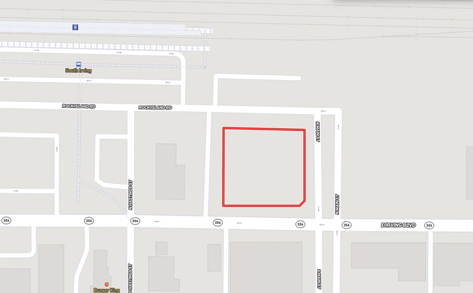 More Photos Of 100 W Rock Island Rd, Irving Land For Sale