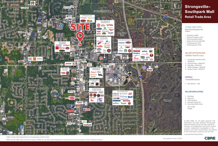 More Photos Of 12827 Pearl Rd, Strongsville Fast Food For Lease