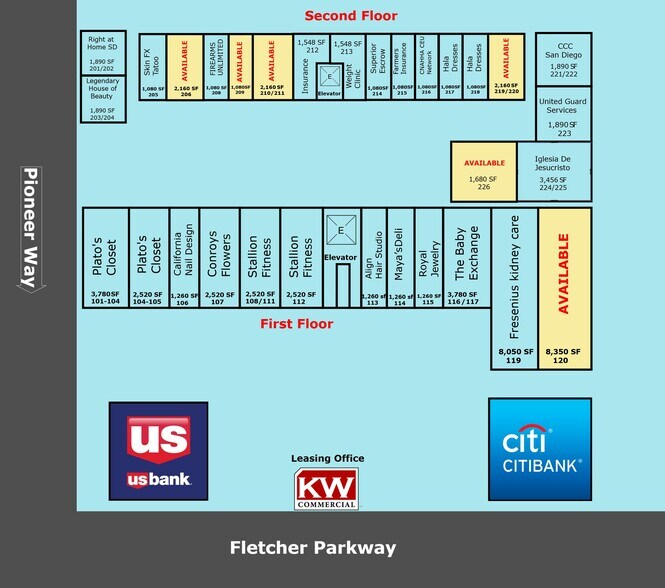 More Photos Of 450 Fletcher Pky, El Cajon Unknown For Lease