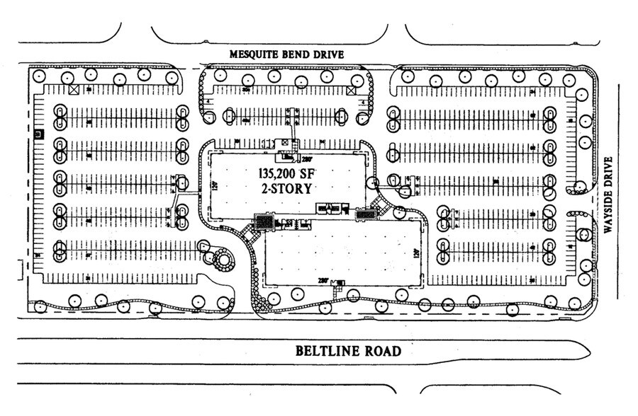 Primary Photo Of 8222 N Belt Line Rd, Irving Office For Lease