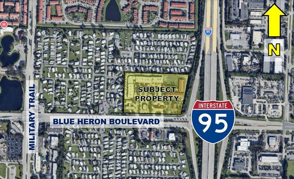 More Photos Of 4152-4230 Blue Heron Blvd W, Riviera Beach Medical For Lease