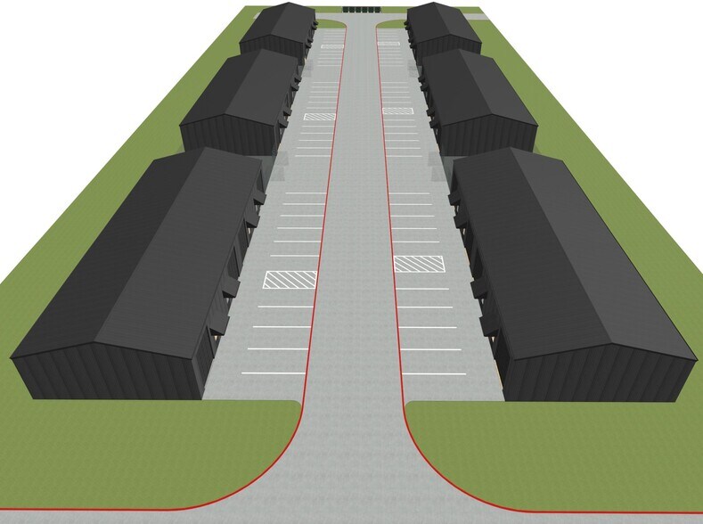 Primary Photo Of 1911 Bennett Rd, Howe Light Distribution For Lease