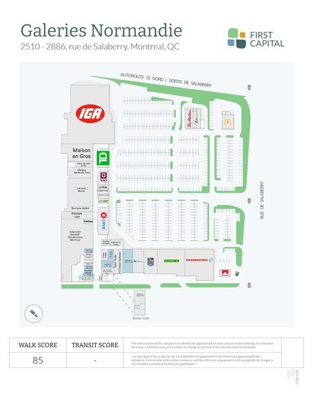 More Photos Of 2510-2886 Rue de Salaberry, Montréal Unknown For Lease