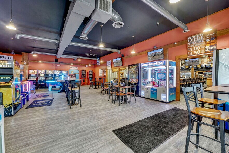 More Photos Of 206 Main St, East Aurora Bowling Alley For Sale