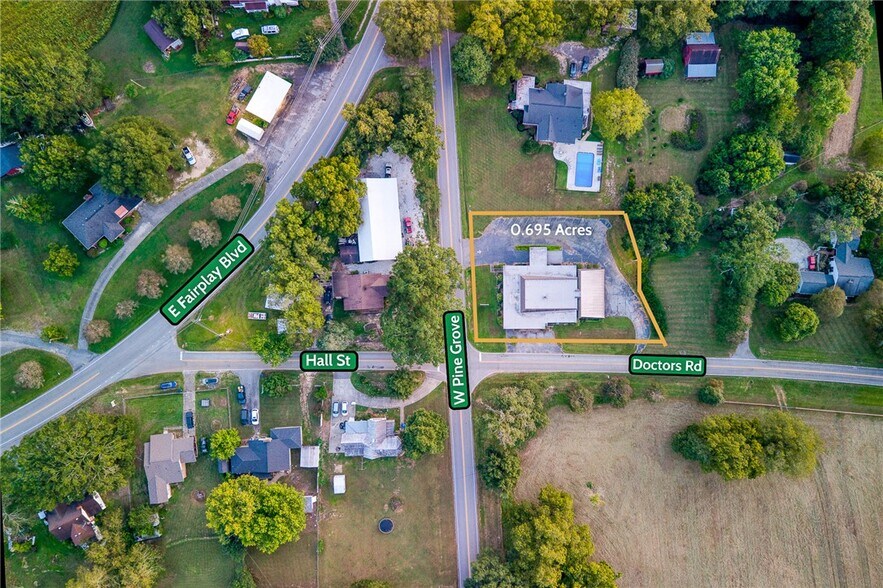 More Photos Of 111 W Pine Grove Rd, Fair Play Office For Sale