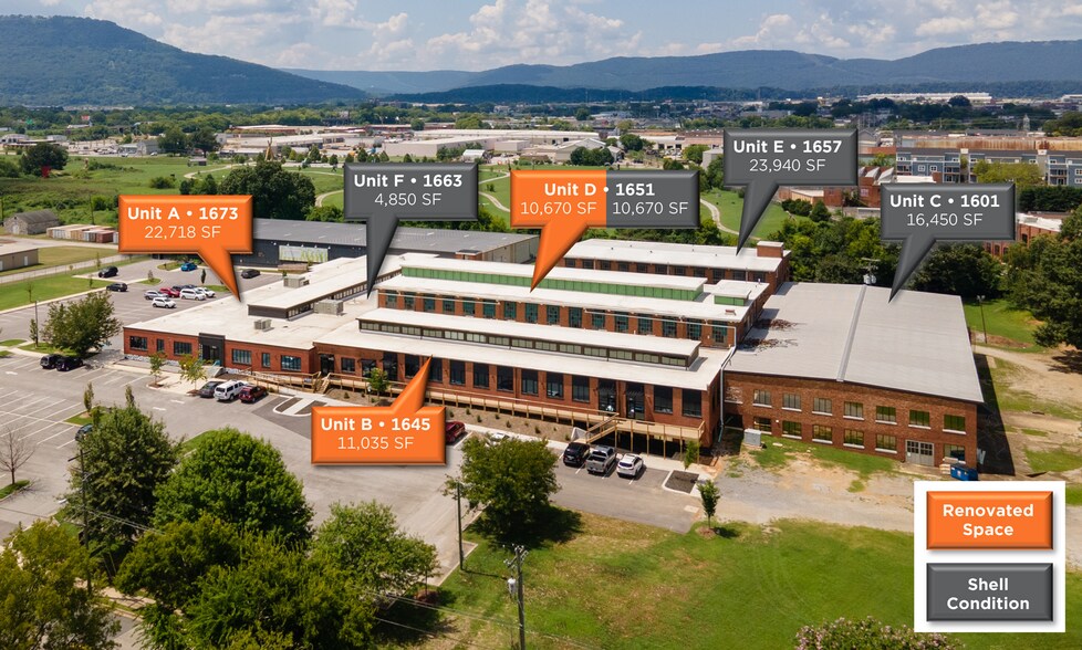 More Photos Of 1601 S Holtzclaw Ave, Chattanooga Office For Sale