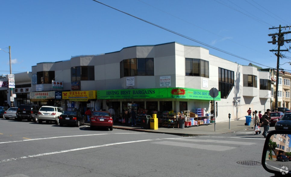 Primary Photo Of 2337-2345 Irving St, San Francisco Storefront Retail Office For Lease