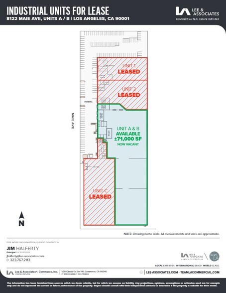 More Photos Of 8122 Maie Ave, Los Angeles Warehouse For Sale
