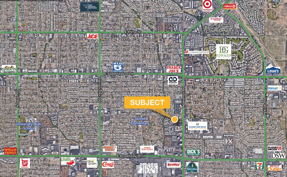 More Photos Of 5th @ Wilmot Rd, Tucson Land For Sale