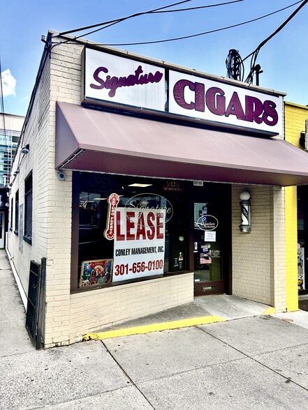 Primary Photo Of 4919 Cordell Ave, Bethesda Storefront For Lease
