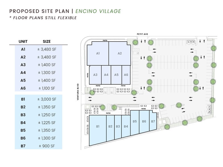 More Photos Of 16656-16664 Ventura Blvd, Encino Unknown For Lease