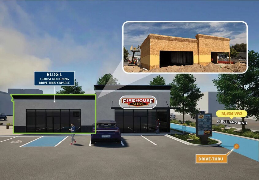More Photos Of 3110 Cleveland Blvd, Caldwell Storefront For Lease