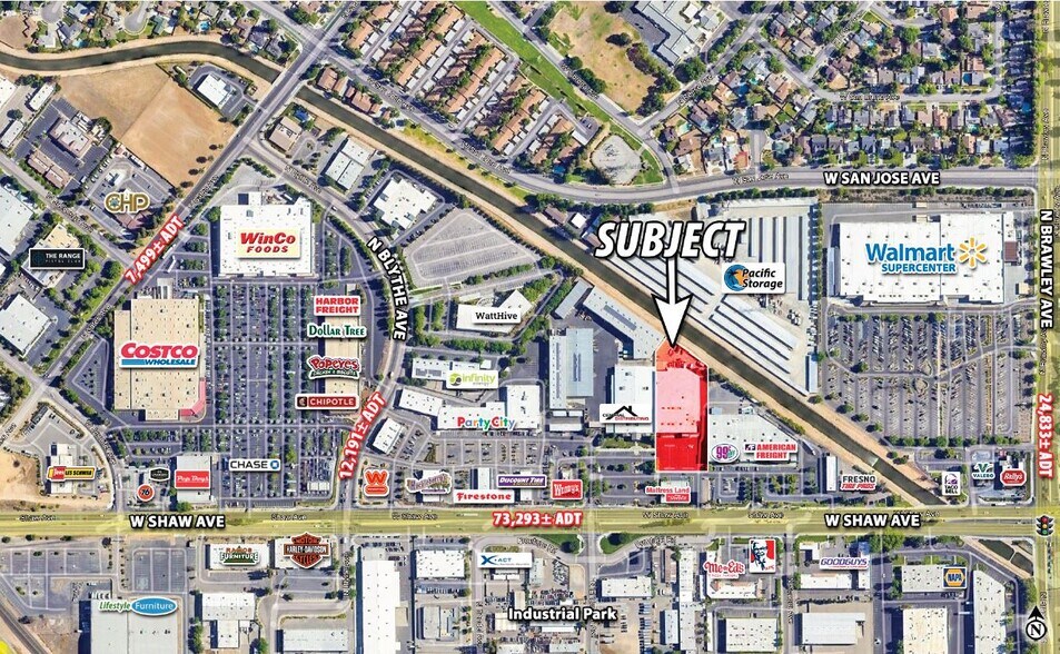 More Photos Of 4224 W Shaw Ave, Fresno Freestanding For Lease