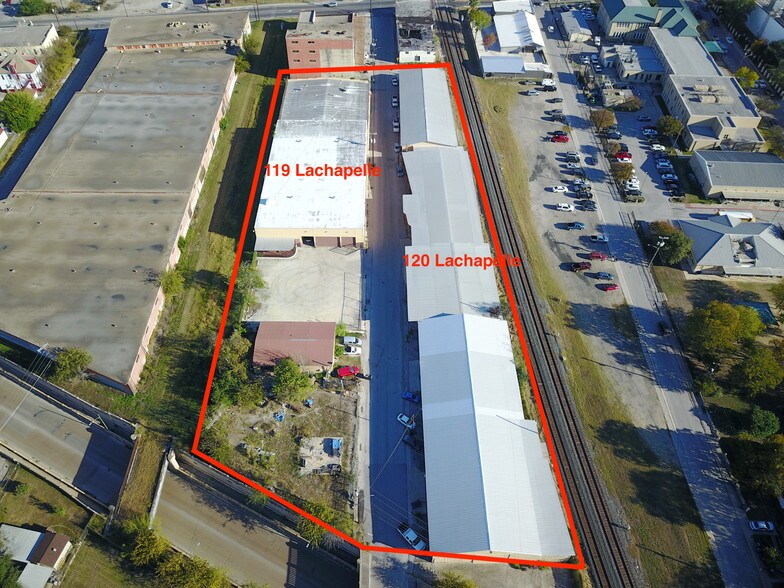 More Photos Of 120 W Lachapelle, San Antonio Warehouse For Lease