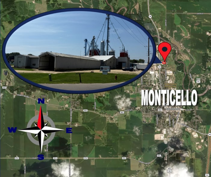 More Photos Of 130 E 11th St, Monticello Specialty For Sale