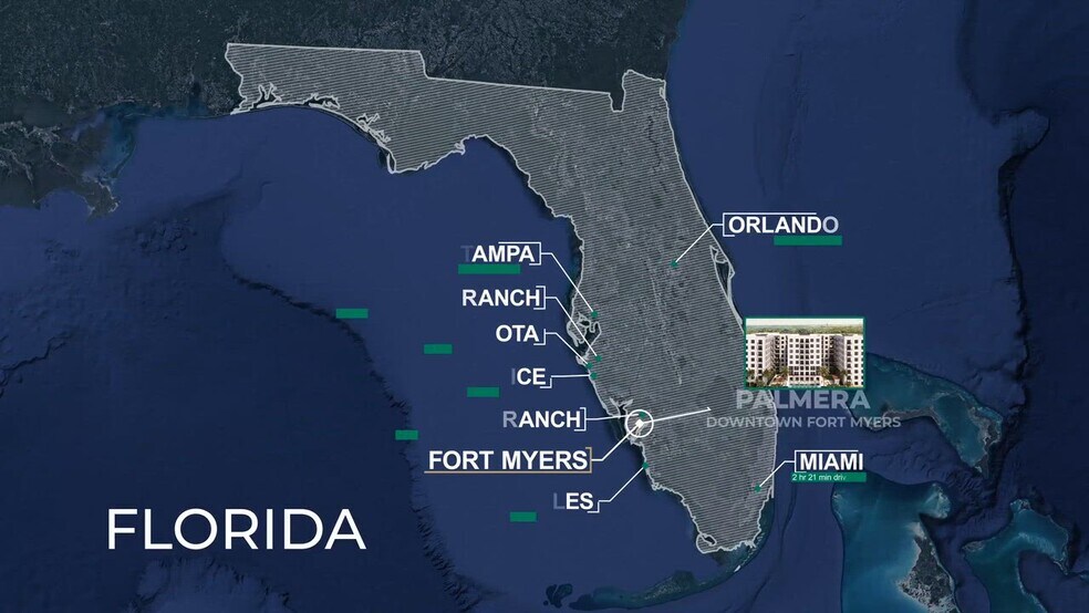 Primary Photo Of 2543 First St, Fort Myers Land For Sale