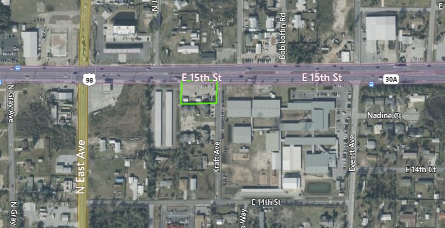 More Photos Of 2732 E 15th St, Panama City Land For Lease