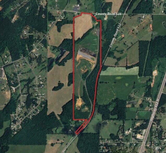 Primary Photo Of North Industrial Park Dr, Etowah Land For Sale