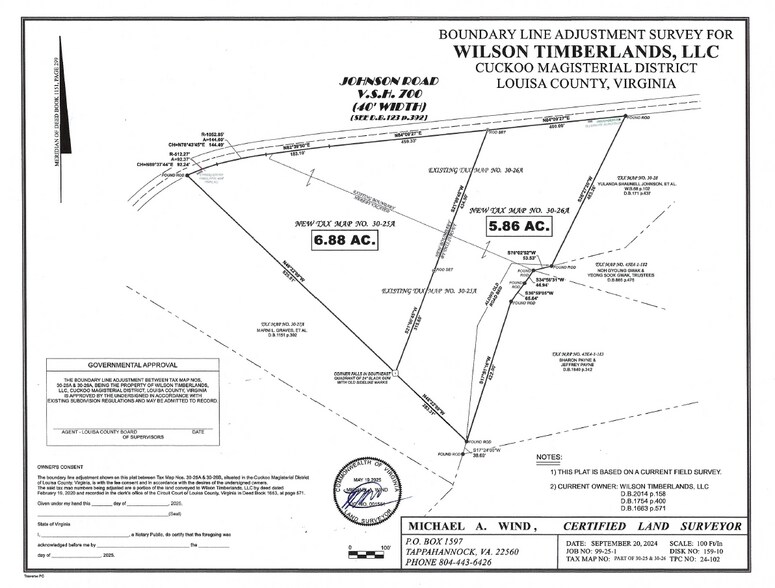 More Photos Of 001 Johnson Rd, Mineral Land For Sale