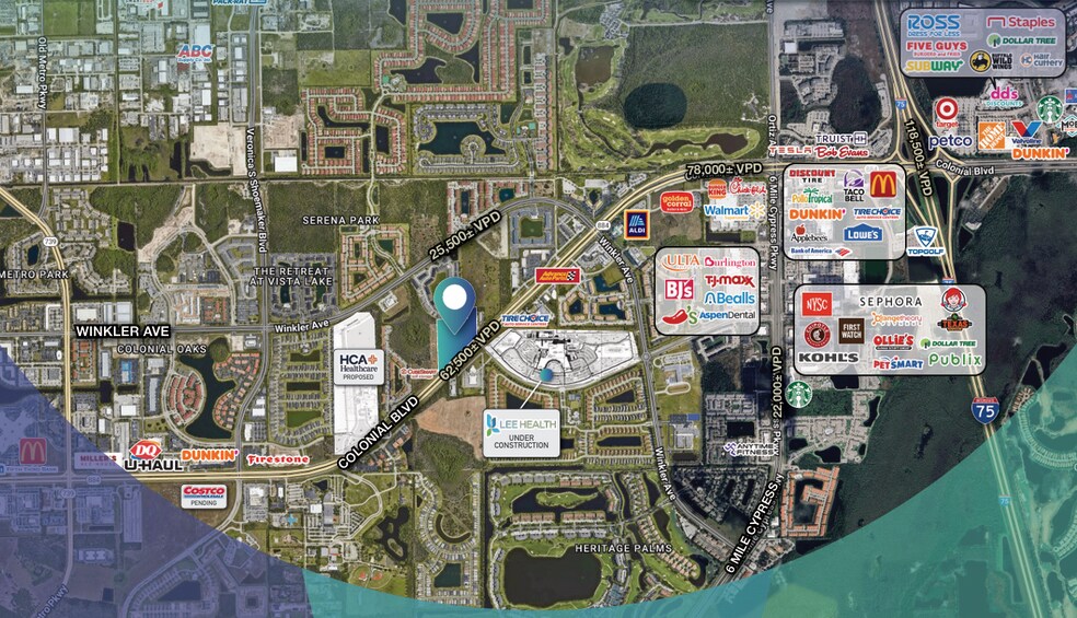 More Photos Of 4011 Colonial Blvd, Fort Myers Land For Lease