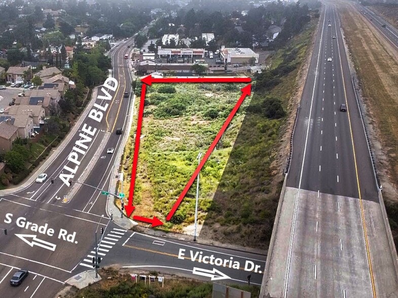 Primary Photo Of 2850 Alpine Blvd, Alpine Land For Sale