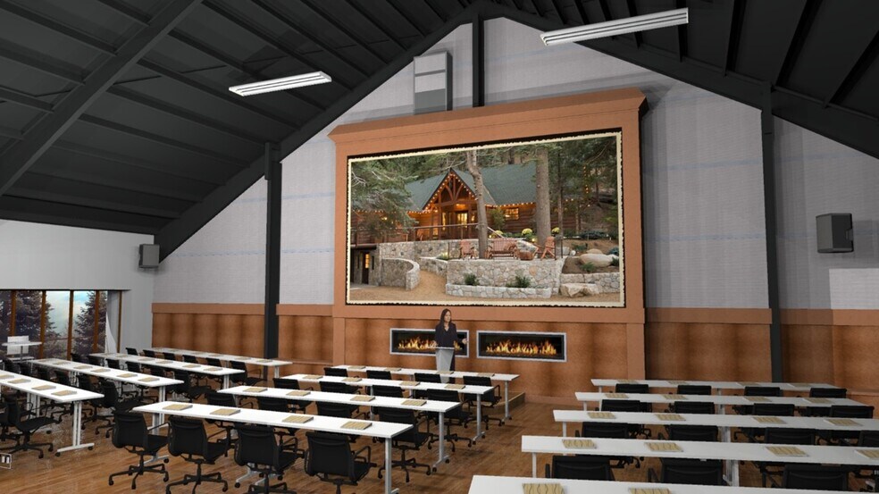 More Photos Of 365 Mittry Ln, Lake Arrowhead Lodge Meeting Hall For Sale