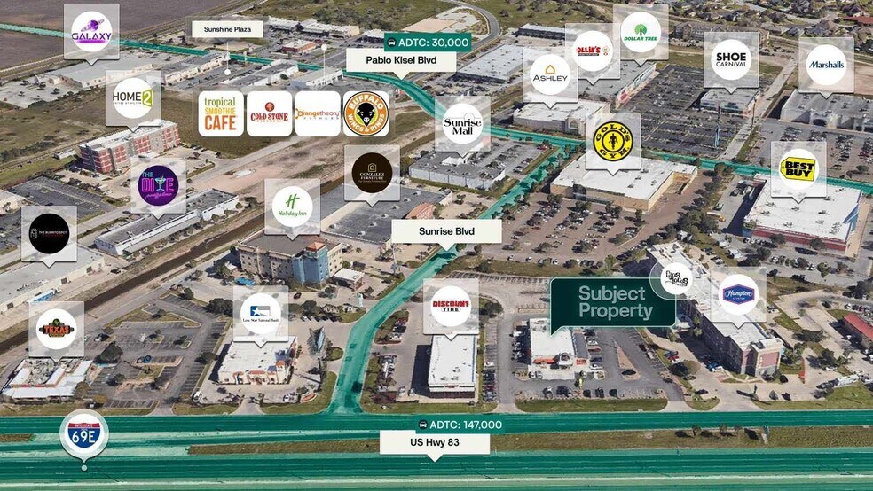 More Photos Of 3100 N Expressway, Brownsville Restaurant For Sale