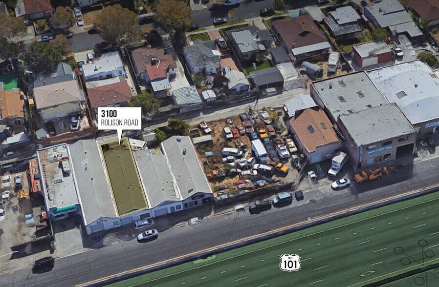 Primary Photo Of 3046-3102 Rolison Rd, Redwood City Warehouse For Lease