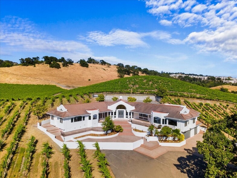 More Photos Of 4076-4080 Old Redwood Hwy, Santa Rosa Winery Vineyard For Sale