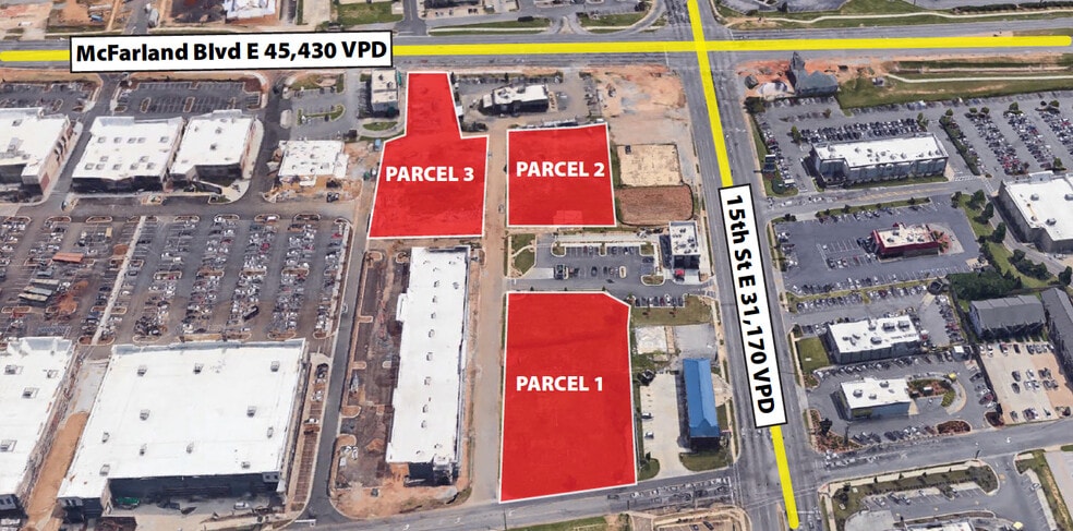 More Photos Of 1410 McFarland Blvd E, Tuscaloosa Land For Lease