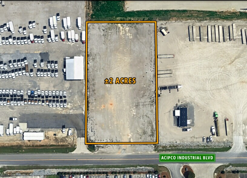 Primary Photo Of 4251 Acipco Industrial Dr, Birmingham Land For Lease