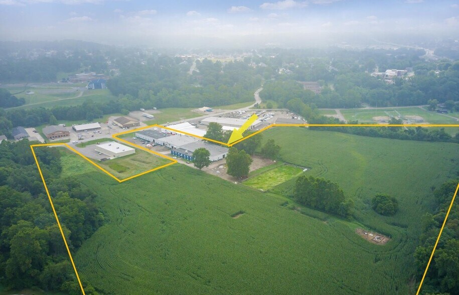 More Photos Of 1150-1160 Newark Rd, Zanesville Warehouse For Sale